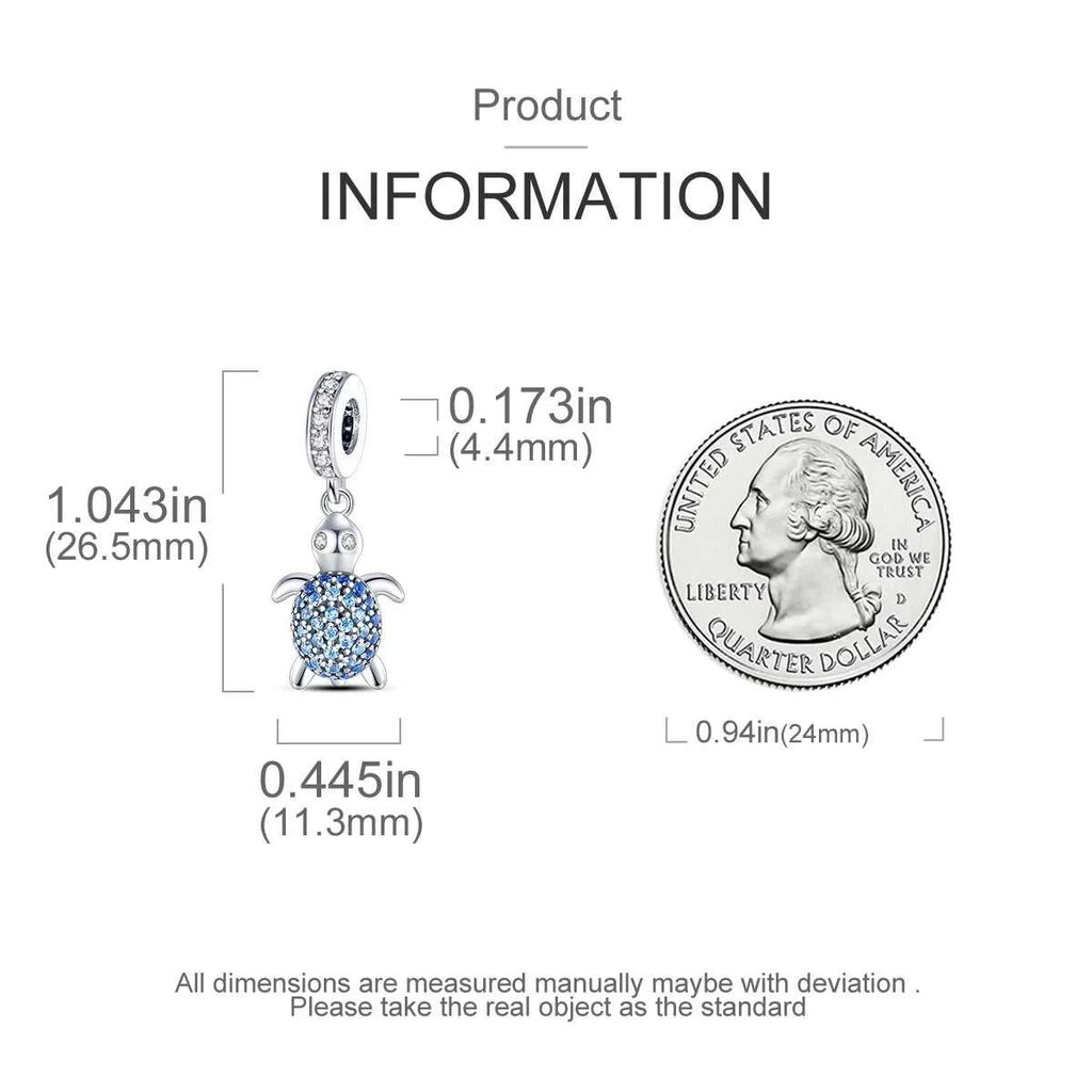 Charm 925 Silver Earring Ring Necklace Sea Turtle Fit Original Bracelet Diy Woman Jewelry Set The jack market .AU The jack market .AU Jewellery & Chains $ 48 200000226:100013777#KTR344-7