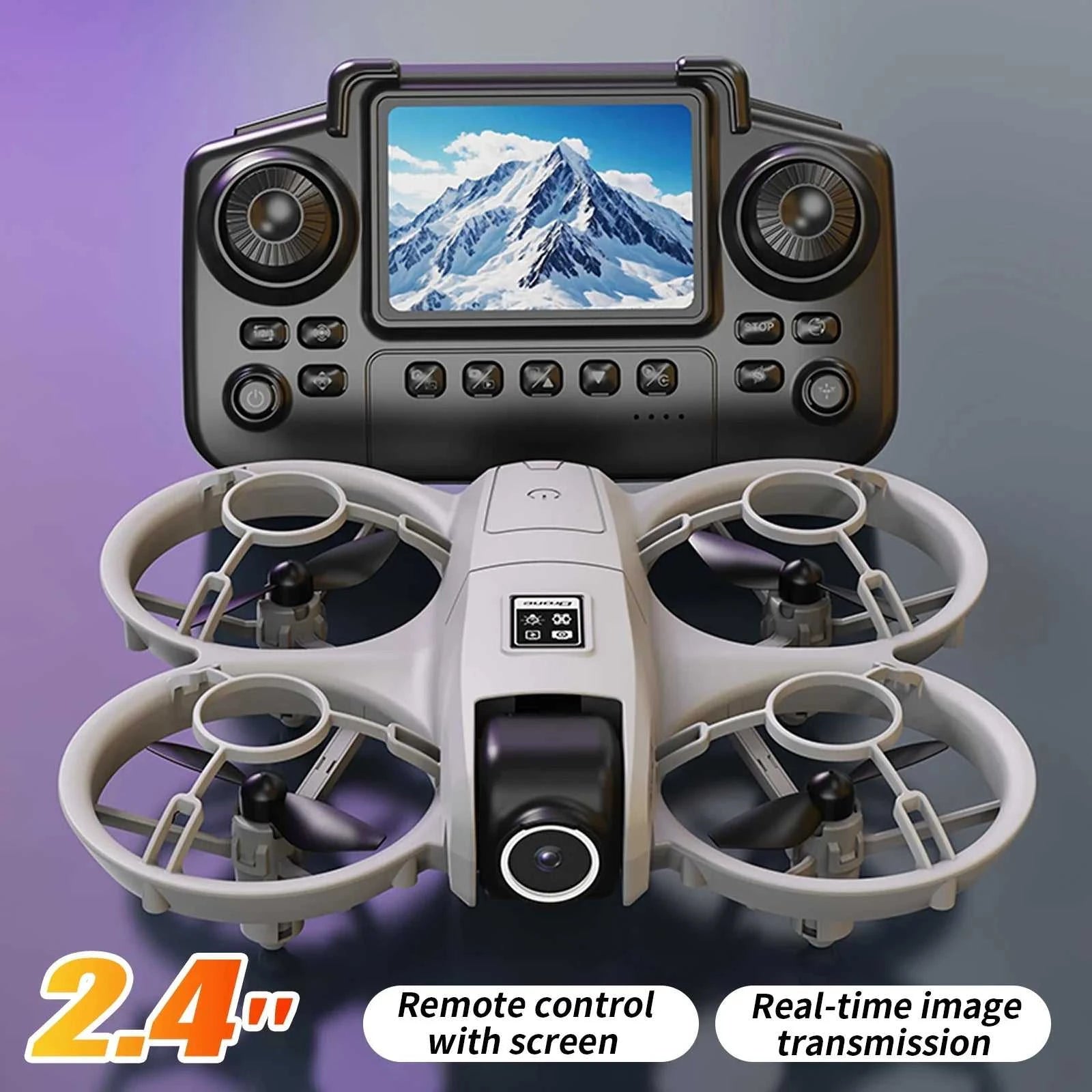 2025 NEW GISAEV YL3 Drone for Kids & Beginners - 2.4'' Screen Remote Dual 4K Cameras Auto Hovering Stable Flight Perfect Gift The jack market .AU The jack market .AU Drones $ 90 14:29#White-Screen-4K-1B
