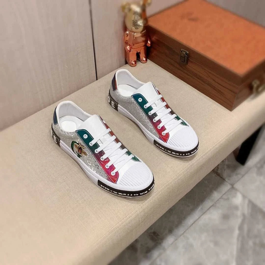 Men's Genuine Leather Sports Sneakers Casual Leather Strap Light Soft Sole Comfortable Lace-Up Shoes The jack market .AU The jack market .AU Step Up Your Style: Trendy Shoes for Every Occasion! $ 143 14:29;200000124:100010483