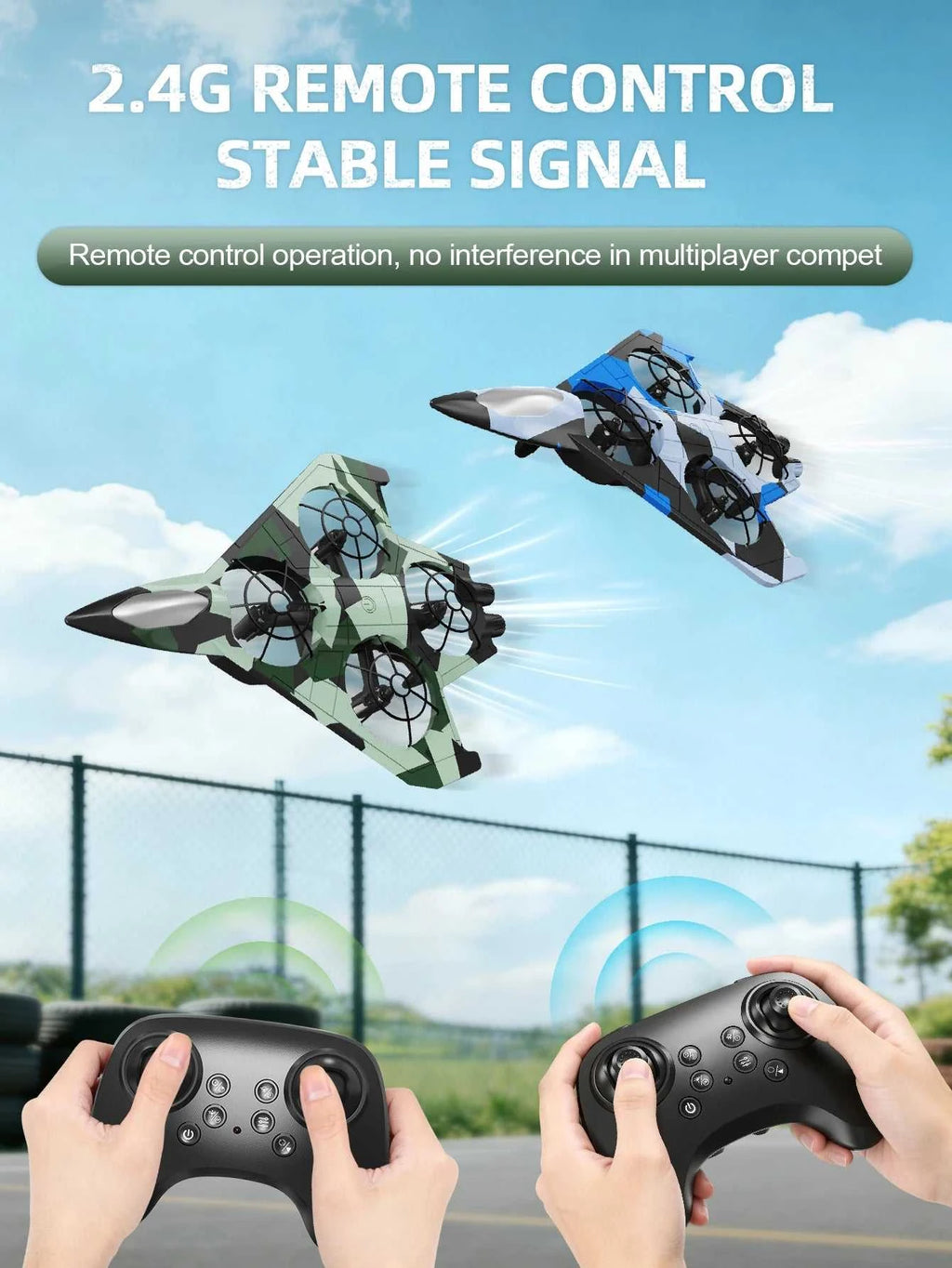 Quadcopter Remote Control Aircraft Drone Model Hovering Flight Fighter Fixed Height Rolling Stunt Toy Fall Resistant Kids Aldult The jack market .AU The jack market .AU Drones $ 70 14:29#E76 blue deone