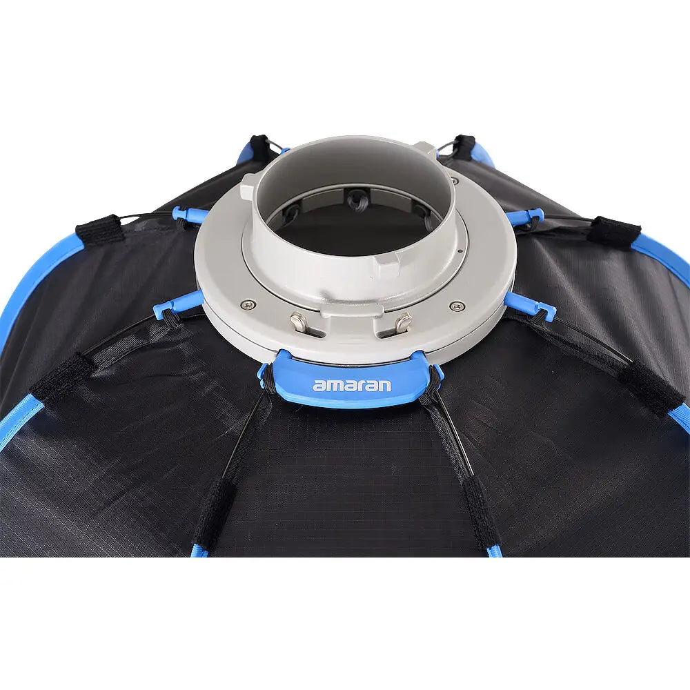 Amaran Octa Dome 60 Quick Release Octagonal Softbox with Honeycomb Grid for Amaran 300c 150c 200xS 60xS 300x 600x Pro by Aputure