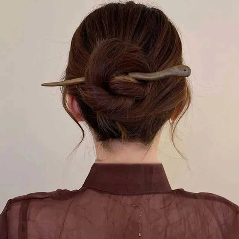 Chinese Style Elegant Wood Hair Stick For Women Girl Hairpins Simple Hair Fork Vintage Hanfu Cheongsam Headwear Hair Accessories The jack market .AU The jack market .AU Jewellery & Chains $ 49 200001033:361188#Wood