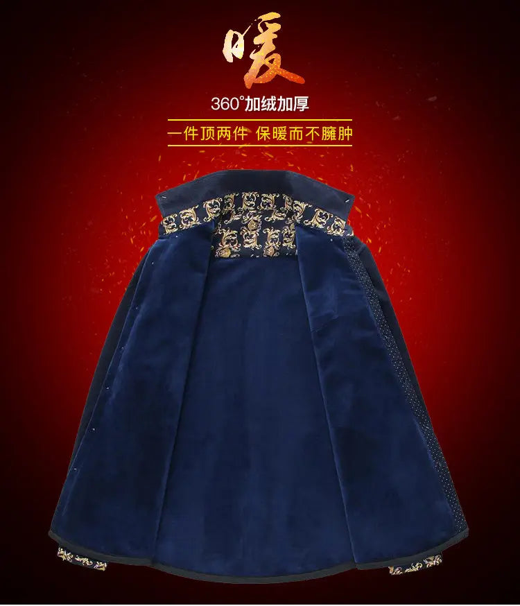 Mens Clothing Shirt For Men Long Sleeve Casual Shirt Winter Camisas Blouse Men's Streetwear Autumn Streetdress Thick Hombre