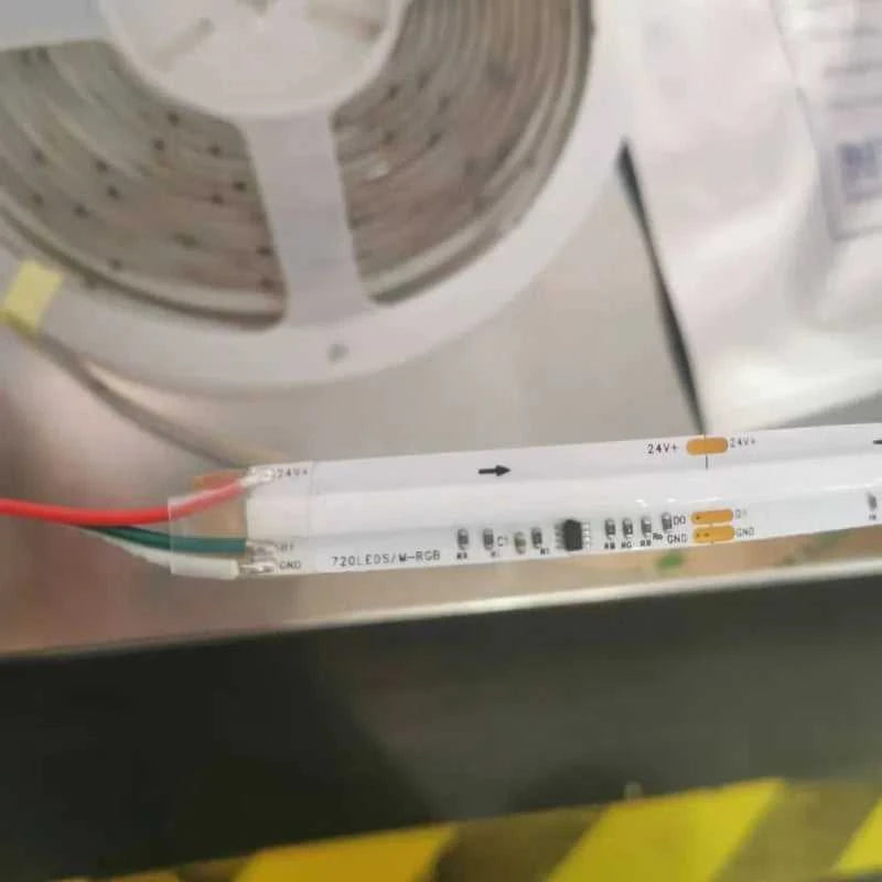 LED Strip Light COB CCT RGBCCT ADDRESS Pixel Full RGBIC Waterproof IP67 5/8/10MM 2700-6500K Dimmable Bicolor Adjustable Thin The jack market .AU The jack market .AU Home $ 7752 136:9131324113#RGBW;14:29#No waterproof IP20;249:200006305#DC 12V