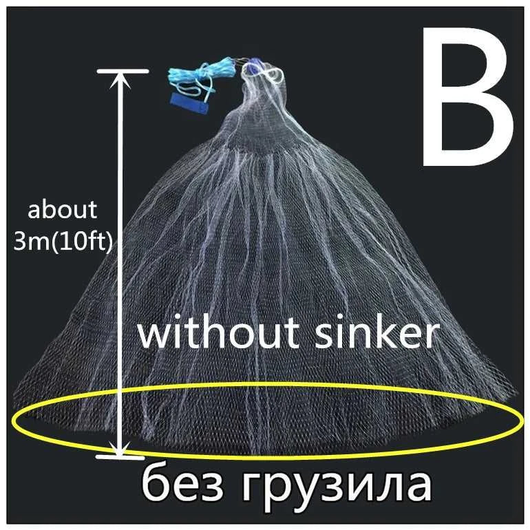 Redfish-1.2-3.6m Fishing Net without Sinker, Outdoor Sport, Hand Throw Network, Small Mesh, USA Style, Gillnet Tool The jack market .AU The jack market .AU Fishing Gear $ 48 14:175#b60