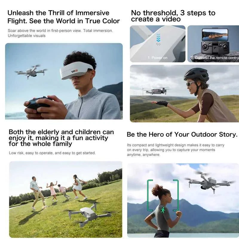 Aeri100 VR New Drone 1:1 Scale Aerodynamic Design 8K 1080P HD Camera Remote Control Brushless 360° Obstacle Avoidance Flying To The jack market .AU The jack market .AU Drones $ 101 14:10#4K Dual-1B;200000828:201589807#8K-VR-Drone