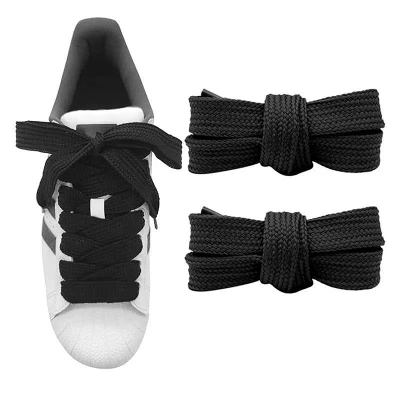 New 2 Pairs Fat Shoe Laces for Sneakers 15MM Wide Athletic Shoelaces Fat Sneakers Shoe Laces White Chunky Jumbo Wide Shoelaces The jack market .AU The jack market .AU Step Up Your Style: Trendy Shoes for Every Occasion! $ 62 14:1052#Pink-2 Pairs;380:200006543