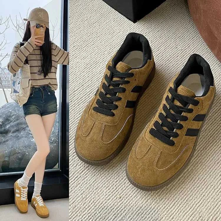 2025 Women Sports Shoes Fashion Casual Flats Vulcanize Shoes Ladies Outdoor Walking Sneakers Women Comfortable Classical Shoe The jack market .AU The jack market .AU Step Up Your Style: Trendy Shoes for Every Occasion! $ 73 14:691#3;200000124:200000334