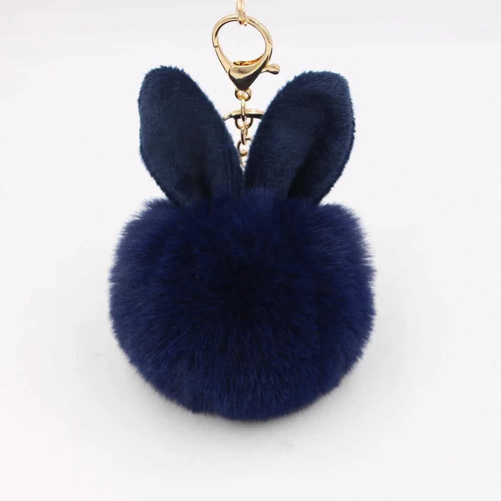 Furry Rabbit Ear Furry Ball Keychain Cute Rabbit Ear Plush Pendant Faux Fur Furry Rabbit Ear Bag Accessory Car Hanging Accessory The jack market .AU The jack market .AU Jewellery & Chains $ 47 14:1202#Brown