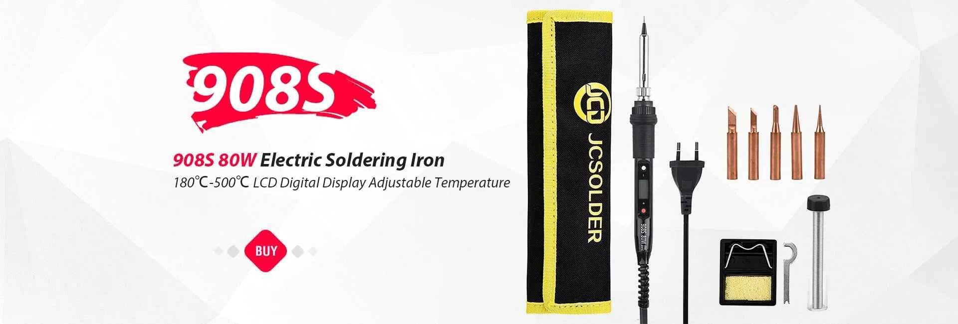 ESD Heat-Resistant Silicone Soldering Mat with Magnetic Grip