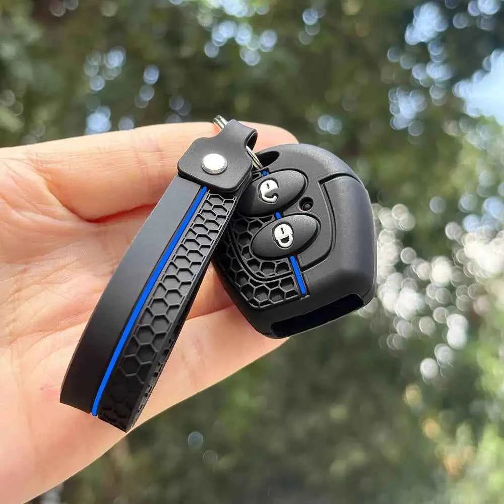 For Seat For Skoda For VW Key Fob Case Silicone For Leon Seat MC1 Cordoba Ibiza Altea Toledo Sharan Octavia Mk1 Fox Keychain
