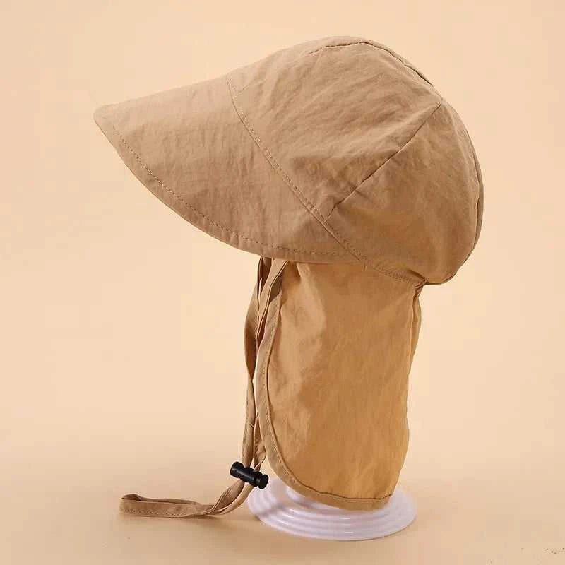 New Summer Toddler Sun Hat with Shawl Soft Brim Quick Dry Outdoor Activities Cap for 1-3Y Boys and Girls Beach UV Protection Hat The jack market .AU The jack market .AU Mum & Kids: Essential Products for Every Family $ 23 14:175#03 pink;5:100014066#50cm(1 to 3 years)