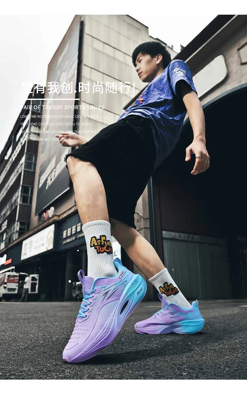 Running Shoes Carbon Board Air Cushion Marathon Men Sports Breathable Lightweight Women's Comfortable Athletic Nonskid Sneakers The jack market .AU The jack market .AU Step Up Your Style: Trendy Shoes for Every Occasion! $ 80 14:200001438#white;200000124:100010487