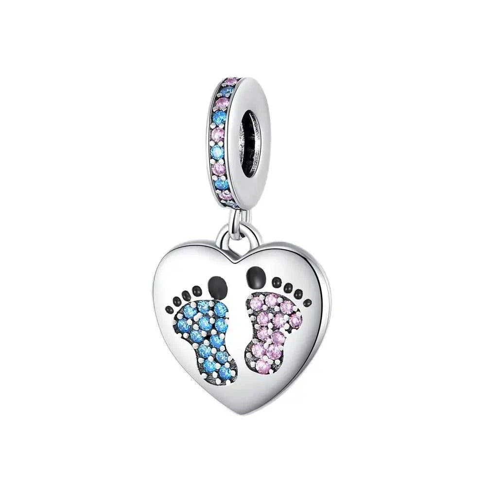1 Pcs 925 Sterling Silver Family Jewelry Mother And Daughter Diy Pendant, Suitable For Women's Bracelets DIY Making jewelry The jack market .AU The jack market .AU Jewellery & Chains $ 50 14:202619806#S925
