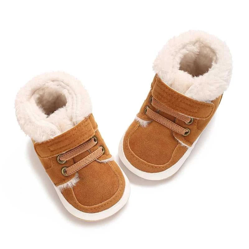 HAIZHIW Winter Baby Boy Girl High Tops Sneakers Rubber Anti-Slip Sole Fleece for Warmth Infant Newborn First Walking Crib Shoes The jack market .AU The jack market .AU Mum & Kids: Essential Products for Every Family $ 27 14:771#H-66BLACK;200000264:201336171