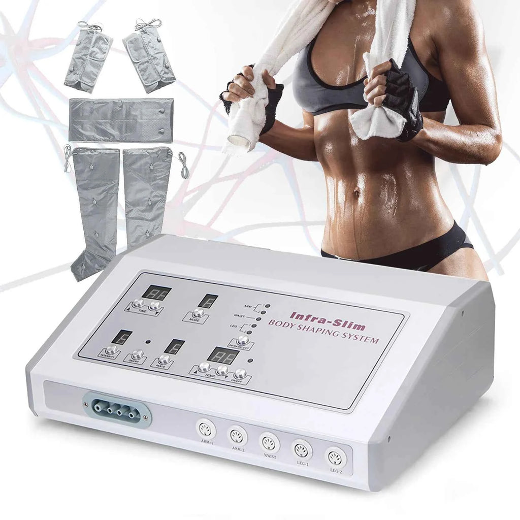 KYD Air Pressure Leg Massager - Heating & Slimming for Enhanced Circulation & Full Body Relaxation