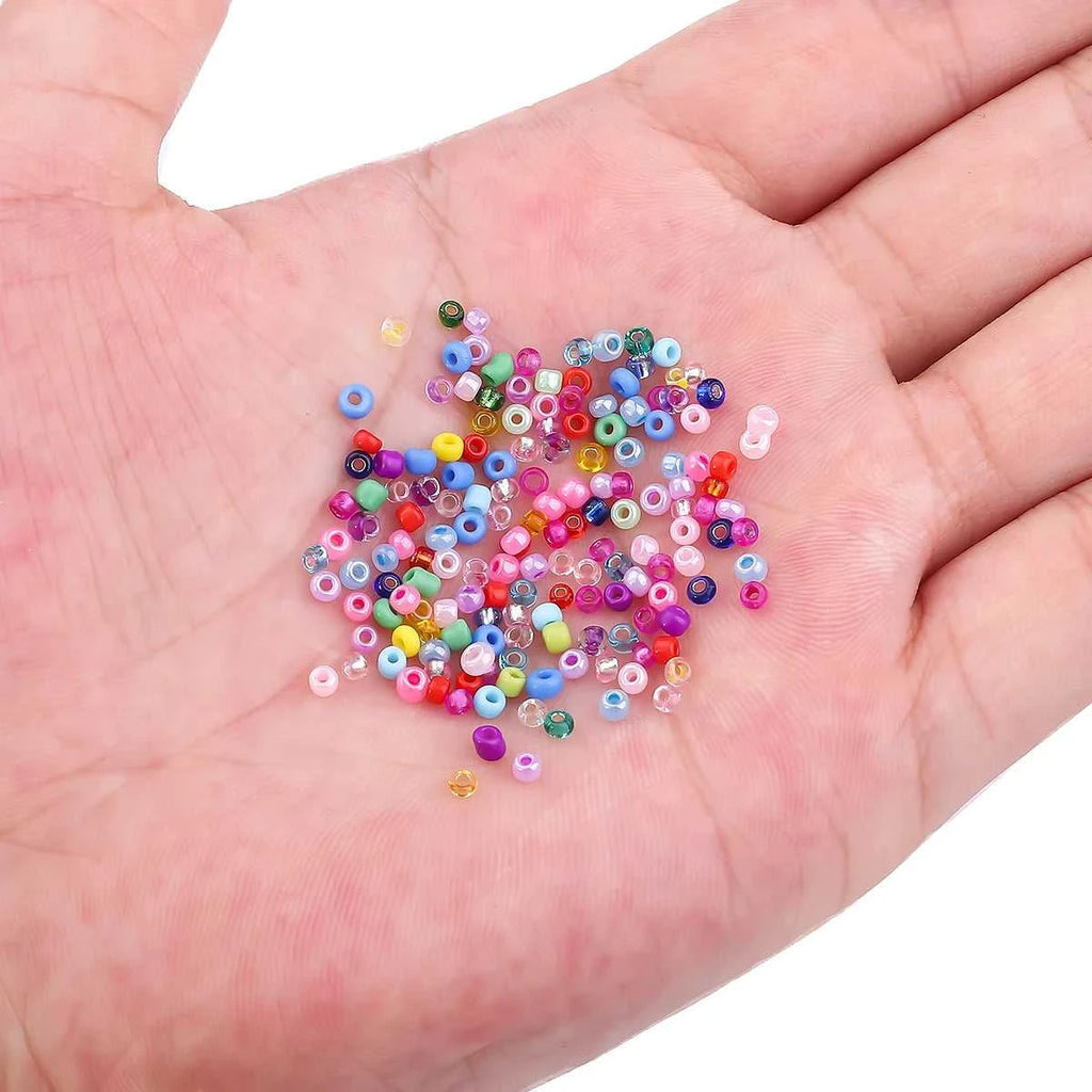 3900pcs Glass Rice Beads 6 Grid Set Box Loose Beads Handmade Bead String Material Pack DIY Bracelet Necklace Jewelry Accessories The jack market .AU The jack market .AU Jewellery & Chains $ 48 14:29;5:100016944#2mm about3900pcs