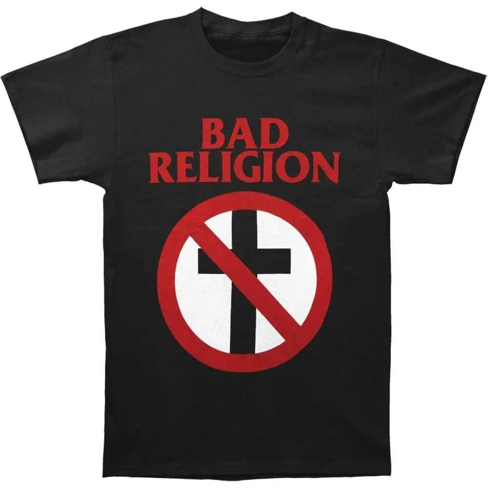 Bad Religion Men's Classic T-Shirt Black Ropa Dehombre Men Clothing Camisas Masculina Shirts for Man O-neck Cotton Tops The jack market .AU The jack market .AU Men Fashion $ 37 14:771#Black;5:4182