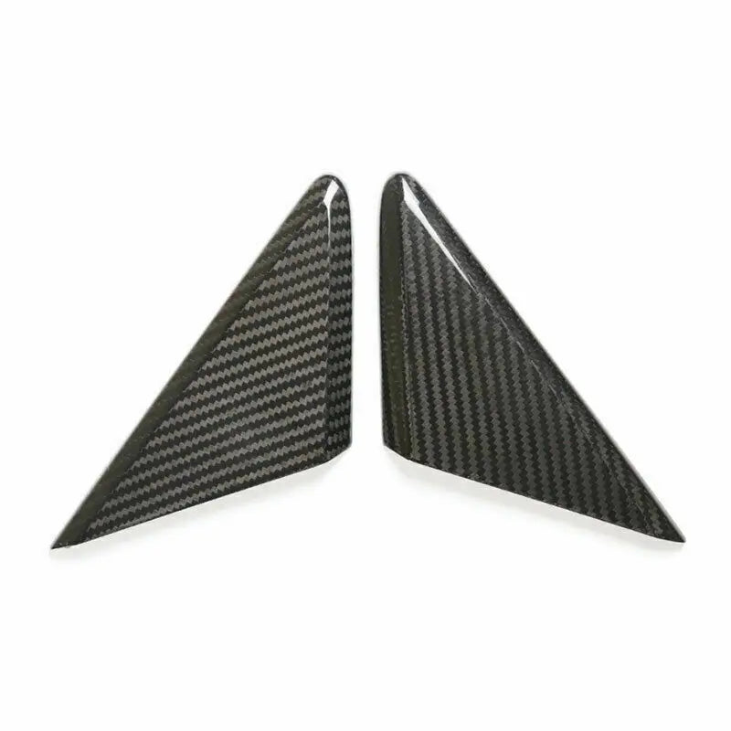 Carbon Fiber Car A Pillar Trim For Porsche 718 911 2013-2021