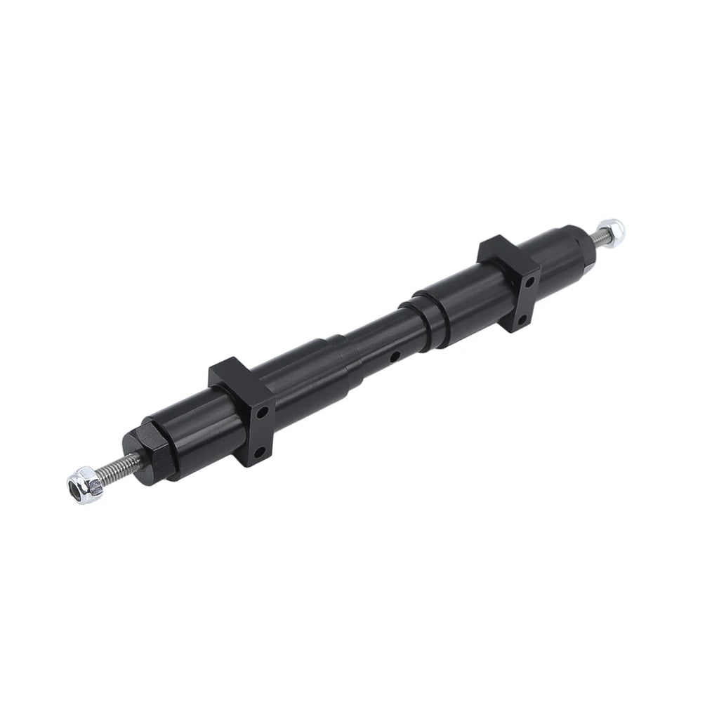 CNC Metal Unpowered Rear Axle 133.5mm/155mm/182mm For 1/14 Tamiya Tractor Trailer Truck 1/10 RC Car DIY Parts Upgrades