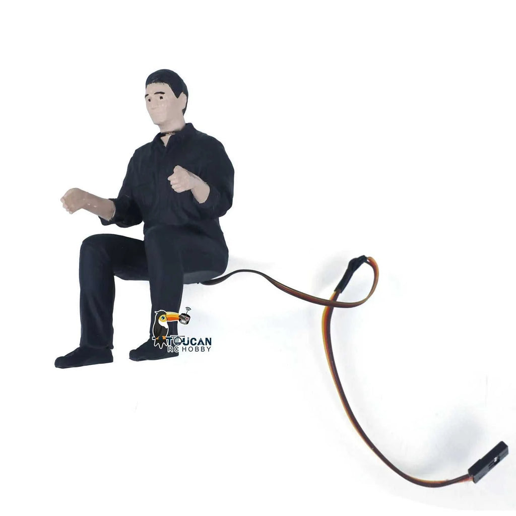 1/14 TOUCAN Male Driver Man Part for RC Tractor Truck Dumper Radio Control Hydraulic Tipper Car DIY Vehicle Model Loader Model The jack market .AU The jack market .AU Little Wonders $ 140 14:366#electric version