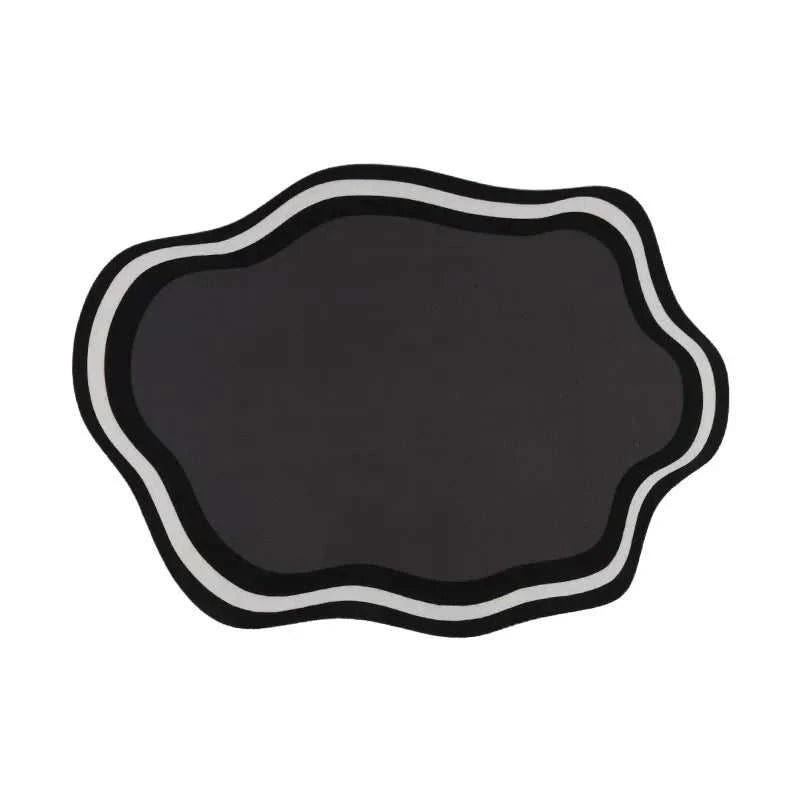 1PCS Summer Solid Colour Pet Mats Non-Slip Absorbent Wear-Resistant Leak-Proof Easy To Clean Dog Food Mats Cat Food Mats The jack market .AU The jack market .AU Home $ 22 14:1254#Dark grey