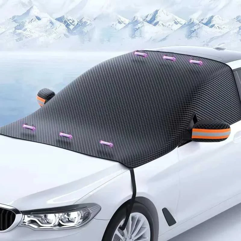 Magnetic Car Front Windscreen Cover Automobile Sunshade Windshield Snow Sun Shade Waterproof Exterior Covers Accessories The jack market .AU The jack market .AU Home $ 37 14:200004889#1PC