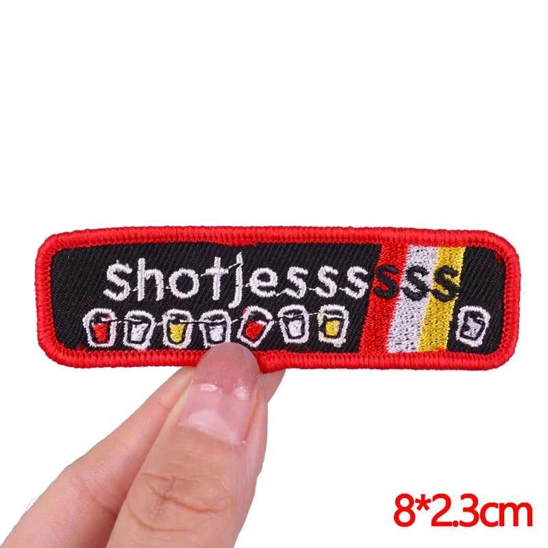 DIY 2026 Netherland Oeteldonk Emblem Embroidered Patches For Clothes Iron On Patches For Clothing Netherland Carnival Patch The jack market .AU The jack market .AU Home $ 19 14:10#PE15317CT
