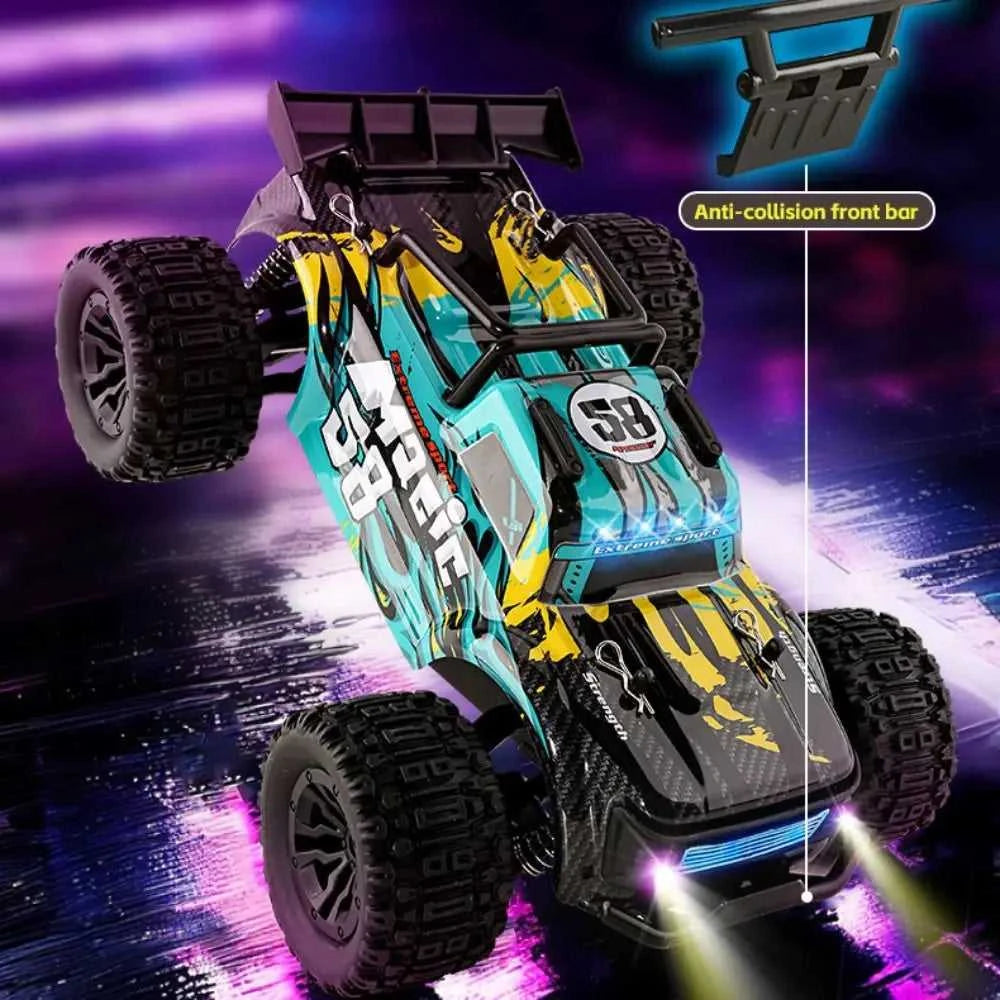 High Speed Climbing Off-road Cars Off Road Adjustable Speed Remote Control Car Model Rechargeable With lights The jack market .AU The jack market .AU Little Wonders $ 89 14:29#Style A