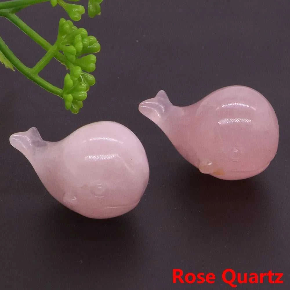 1.2" Mini Cute Whale Statue Natural Stone Crystal Carved Healing Animal Figurine Reiki Gemstone Crafts Home Decoration Wholesale The jack market .AU The jack market .AU Home $ 27 14:350851#Leopard Skin Jasper;5:200000990#1 pc