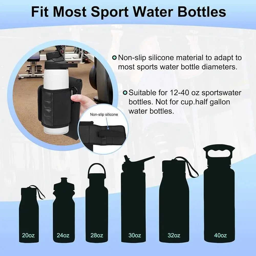 Universal Water Bottle Elastic Sleeve Reusable Gym Accessories Elastic Magnetic Gym Bag Waterproof Water Bottle Pockets The jack market .AU The jack market .AU Home $ 28 14:200661016