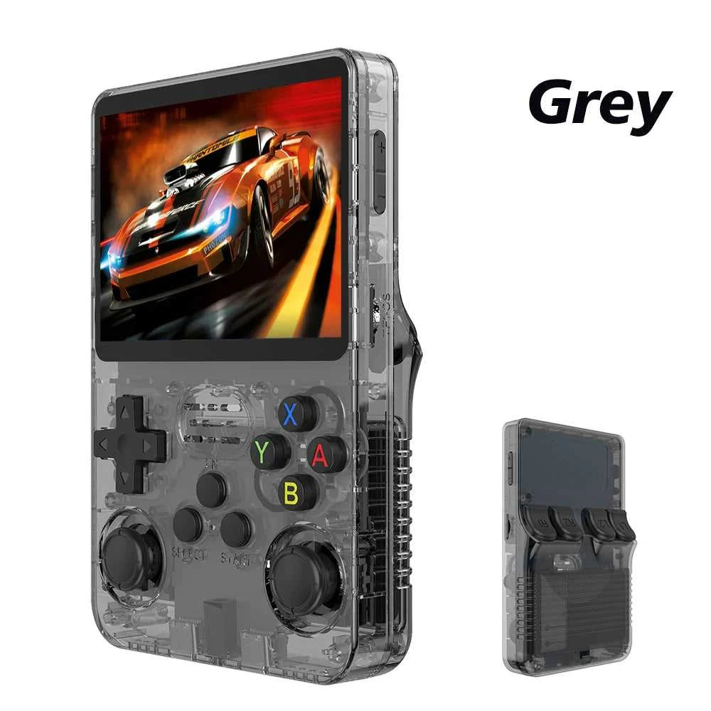 R35s Plus R36S Retro Handheld Video Game Console Linux System 3.5 Inch IPS Screen Portable Pocket Video Player 64GB 128GB Games The jack market .AU The jack market .AU Accessories Electronics $ 110 14:193#Black 64GB