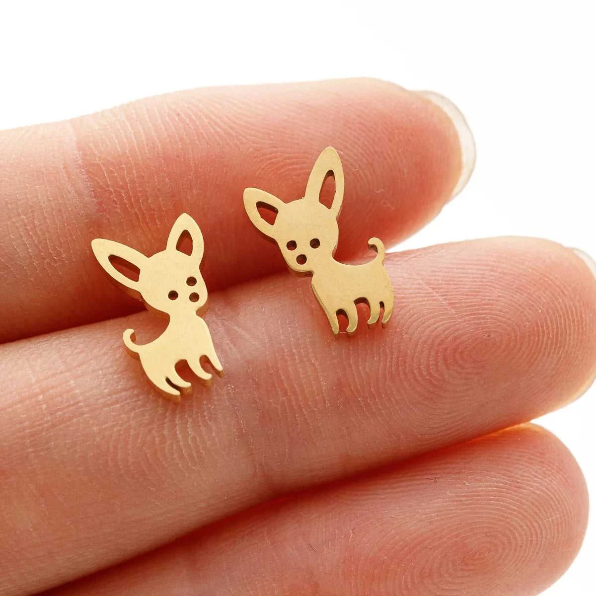 1 Pair New Arrival Chihuahua Earrings for women Cute Dog Studs Chihuahua jewelry love my pet jewelry animal earrings party gift The jack market .AU The jack market .AU Jewellery & Chains $ 46 200001034:361181#GED090G