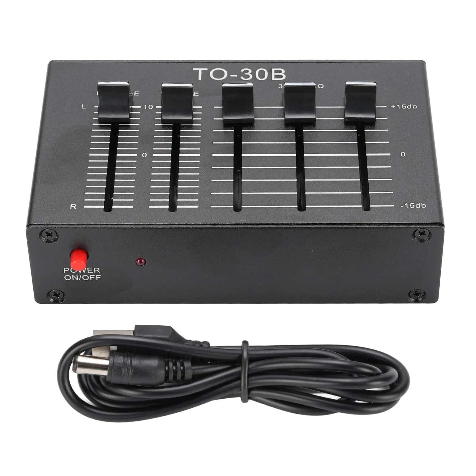0.5W Phono Preamp 2 Channel Digital Sound Equalizer 3 Band 12dB High Mid Low Tone Adjustment Balanced Volume Control 5V DC The jack market .AU The jack market .AU Accessories Electronics $ 84 35:8327382#5V