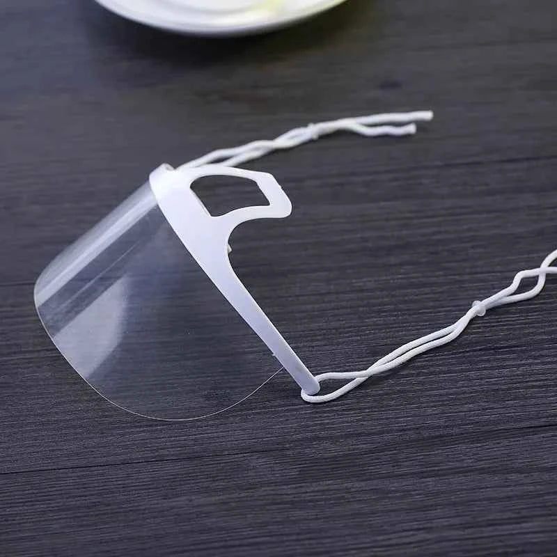 ClearMask Pro - Anti-Fog Transparent Face Shield for Permanent Makeup & Dental Professionals