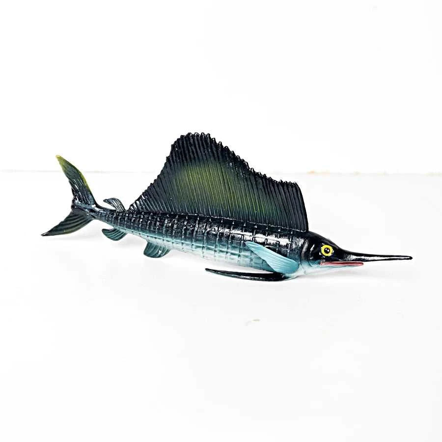 Realistic Sailfish & Flying Fish Animal Figurine Sea Animal Model Cake Topper Desktop Decoration Party Favors Toy For Kids The jack market .AU The jack market .AU Fishing Gear $ 24 14:771#sailfish-1