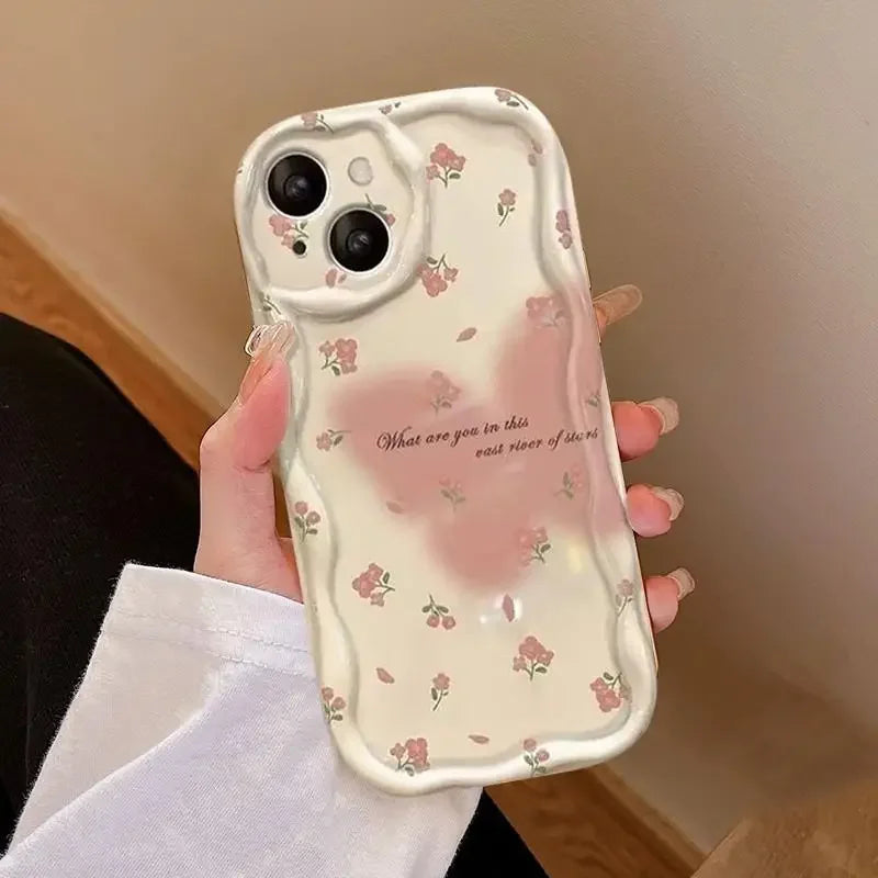 Cherry Blossom Soft Case for Xiaomi Redmi Note 13 Pro - Stylish Protection for Your Phone