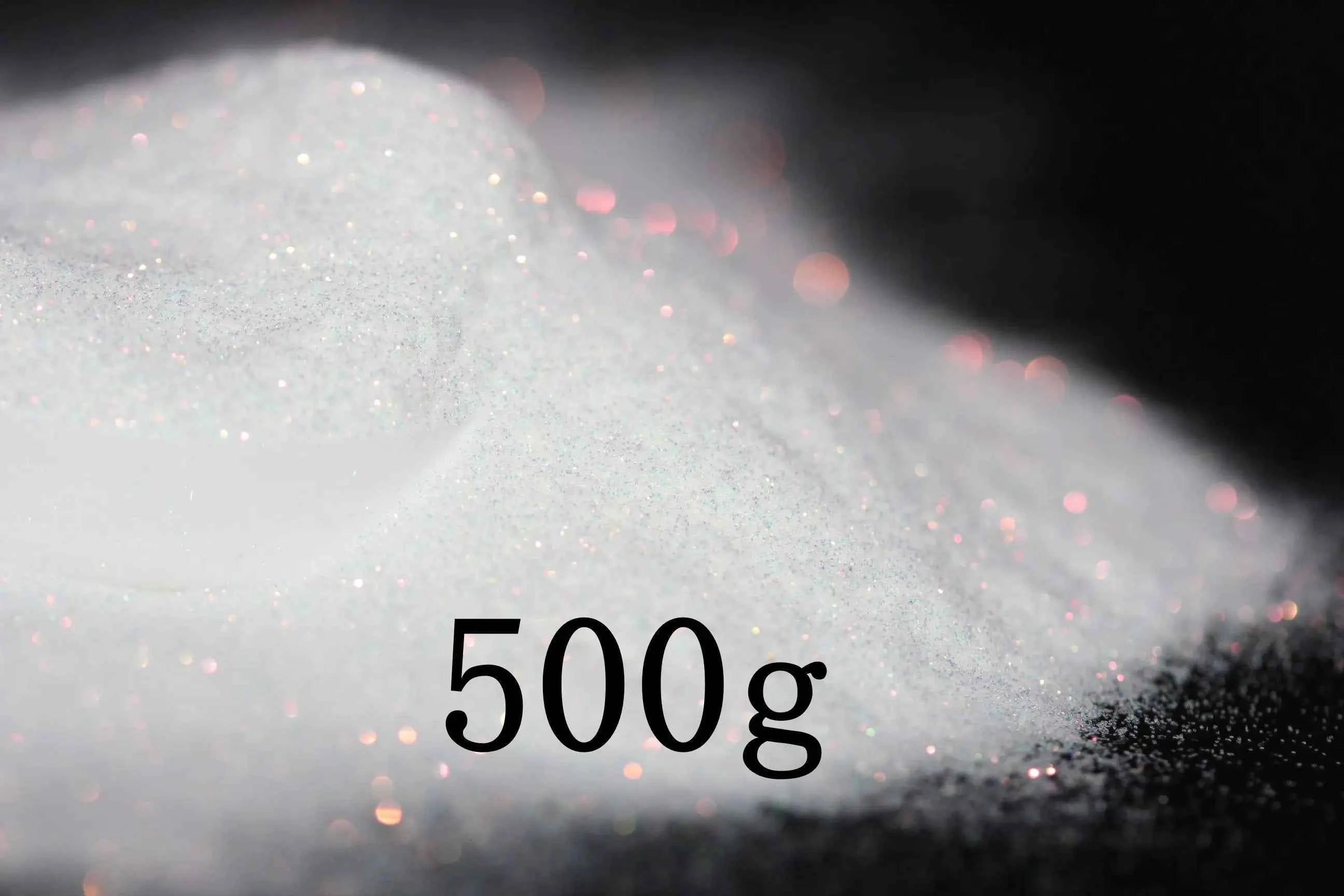 0.1mm Extra Fine Holographic White Colorful Shinning Glitter Spangle Dust for DIY lipstick,Cosmetics,Nail Art Craft Decoration