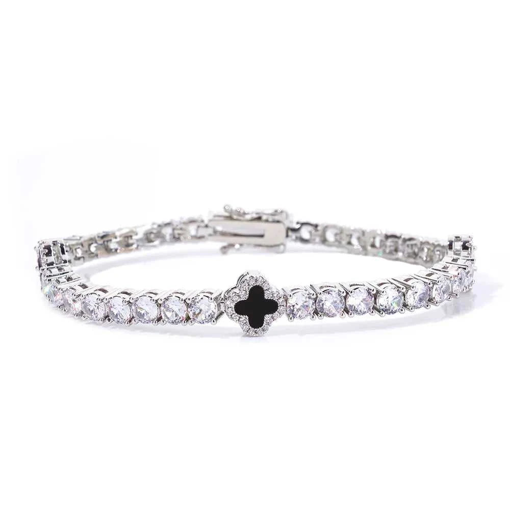 NY Women White Gold Plated Tennis Choker Necklace Red/Green/Blue/Black Charm Iced Out CZ Chain Fine Hiphop Jewelry The jack market .AU The jack market .AU Jewellery & Chains $ 69 200000783:193#8 inch(20.32cm);200001034:17053024#Silver Blue