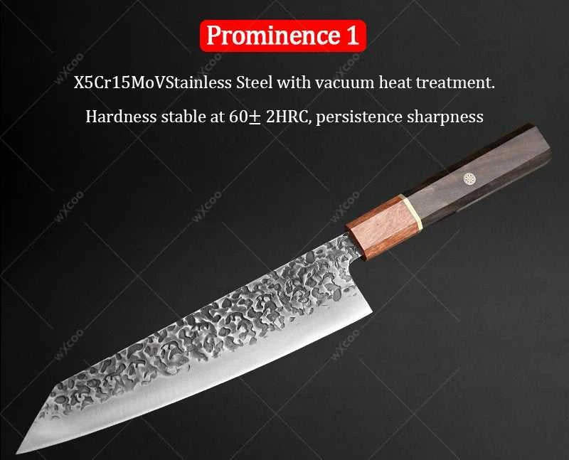 High Hardness Japanese Chef Knife Professional Kitchen Meat Cleaver Stainless Steel Kitchen Vegetable Slicing Knife with Box The jack market .AU The jack market .AU Home $ 53 14:10#without box