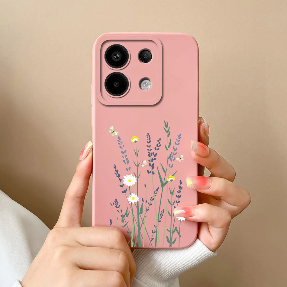 Xiaomi Poco X6 Pro Anime Silicone Case - Full Protection & Shockproof Design for Ultimate Style & Durability