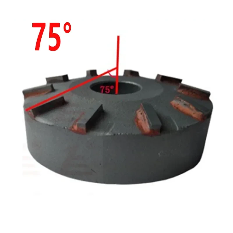 45/60/30/75 Degree Carbide Valve Reamer Valve Seat Cutter Grinding Wheel for Motorcycle Car Engine Valve Seat Repair Reamer Head