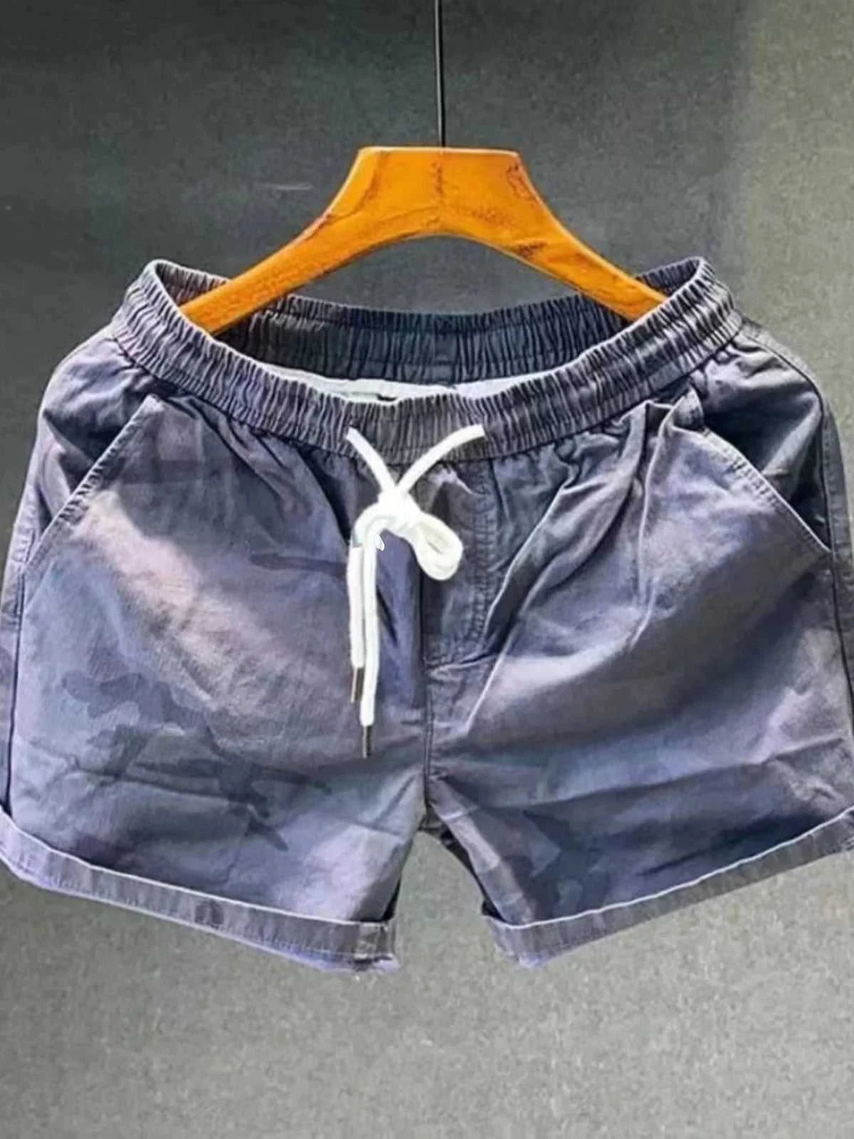 Camouflage Men's orts Pure Cotton Elastic Youthful Summer Ultra-orts Tee-Quarter Length Spor Straight Leg Anti-Bacterial The jack market .AU The jack market .AU Men Fashion $ 39 14:-1;232989633:-1