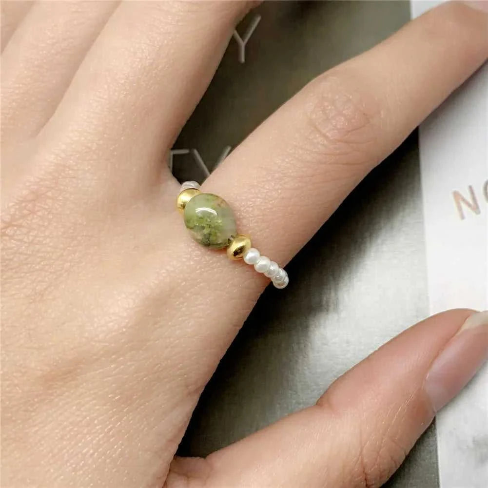 2mm Simulated Pearl Wedding Rings For Women Fashion Handmade Jewelry Tigereye Malachite Ring Natural Stone Gifts The jack market .AU The jack market .AU Jewellery & Chains $ 47 200000369:200001539;200000783:4602#Malachite;200001034:361181#Silver Bead