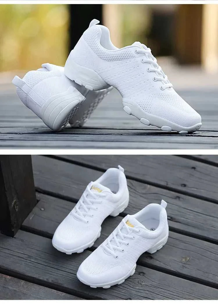 Men's Mesh Dance Shoes Male Soft Sole Yoga Shoes Man 2024 New Sports Sneakers Breathable Weaved Sports Shoes Jazz Modern Dance The jack market .AU The jack market .AU Step Up Your Style: Trendy Shoes for Every Occasion! $ 88 14:350852#White;200000124:100010487