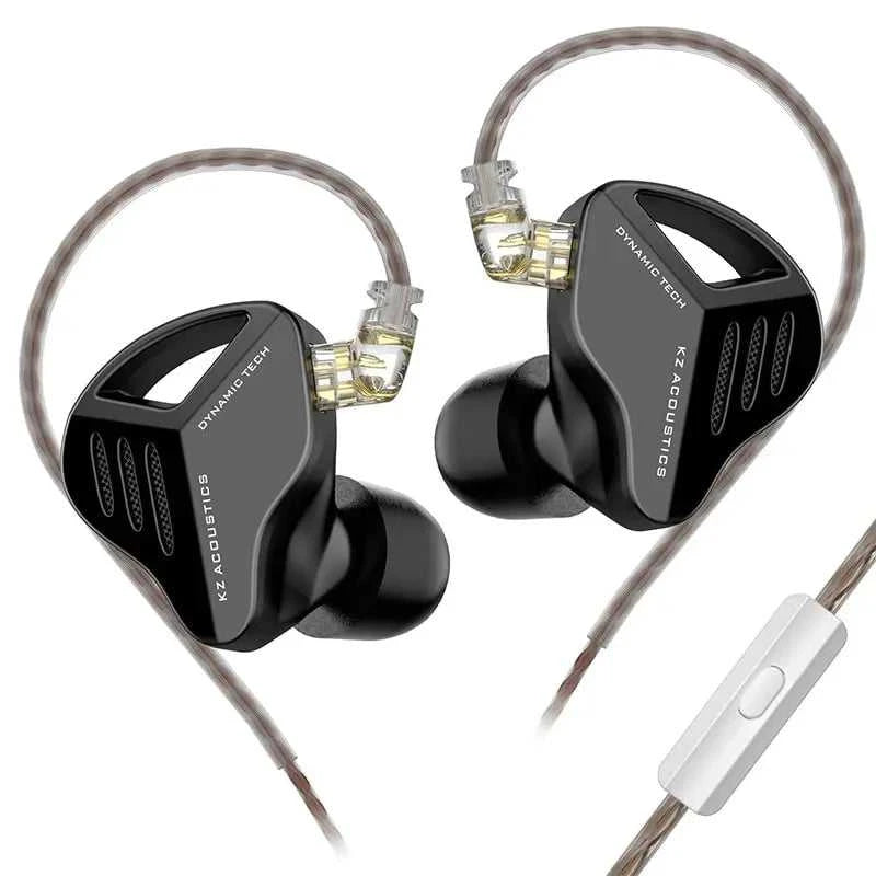 KZ ZVX Earphones Dynamic HIFI Bass Earbuds In Ear Monitor Headphones Sport Noise Cancelling Headset The jack market .AU The jack market .AU Accessories Electronics $ 63 14:173#ZVX Black MIC