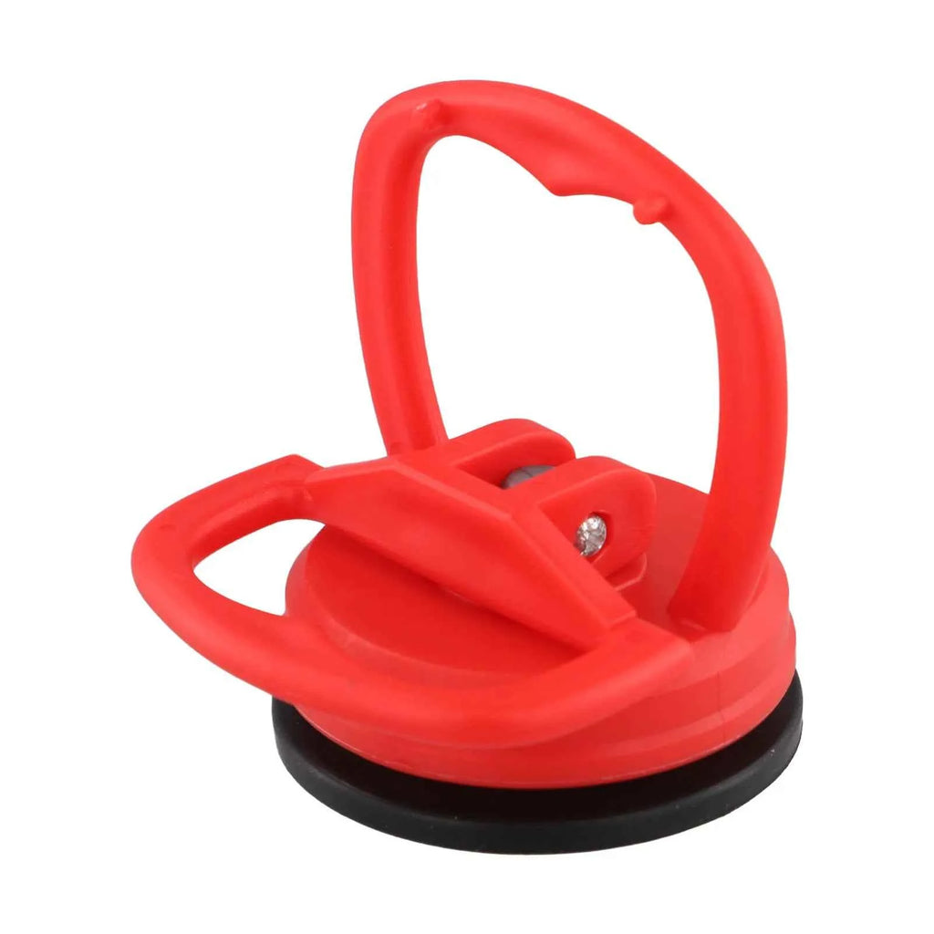 Mini Suction Cup Lifter Glass Puller Sucker Plastic Repair Rubber 1pc Tool 4.72in Dent Panel 5.31*5.12*4.72in Blue