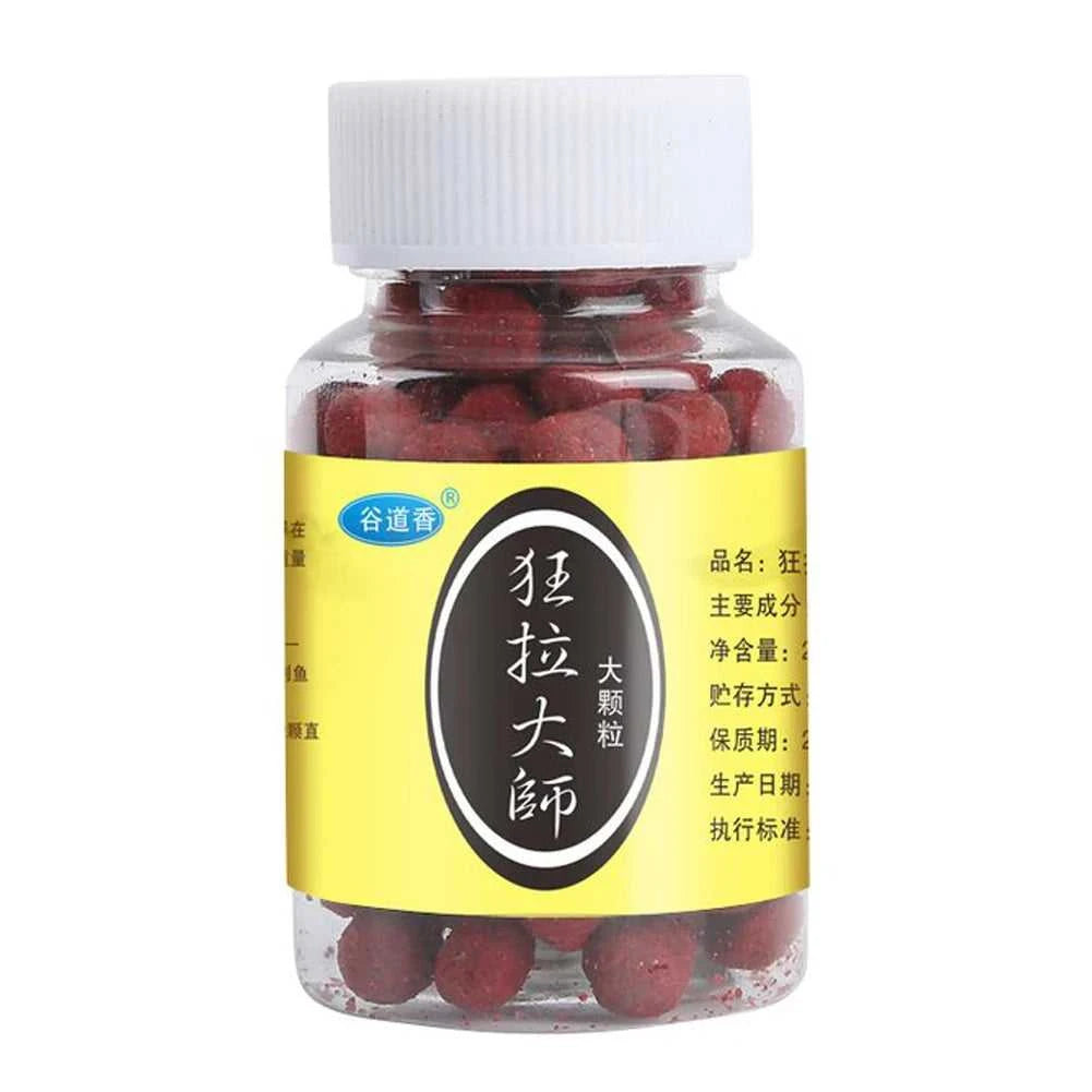 NEW Fish Food Pellets Portable Far-reaching Fishing Baits Stimulate Olfactory Sensation Fishing Supplies for Carp Extruded Feed The jack market .AU The jack market .AU Fishing Gear $ 22 14:366#Small Grains