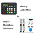 Live Sound Card with DJ Mixer Effects Audio Interface Voice Changer BT compatible Stereo Audio Mixer for LIVE Streaming F998 The jack market .AU The jack market .AU Accessories Electronics $ 157 14:200004870#Black and 2 vhf mics
