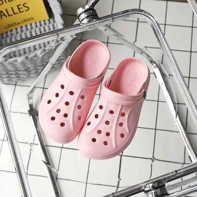 Soft-soled Women Sandals 2023 Summer Clogs Ladies Beach Green Shoes EVA Lightweight Sandles Flat Unisex Colorful Shoe Sandalias The jack market .AU The jack market .AU Step Up Your Style: Trendy Shoes for Every Occasion! $ 53 14:691;200000124:200000338